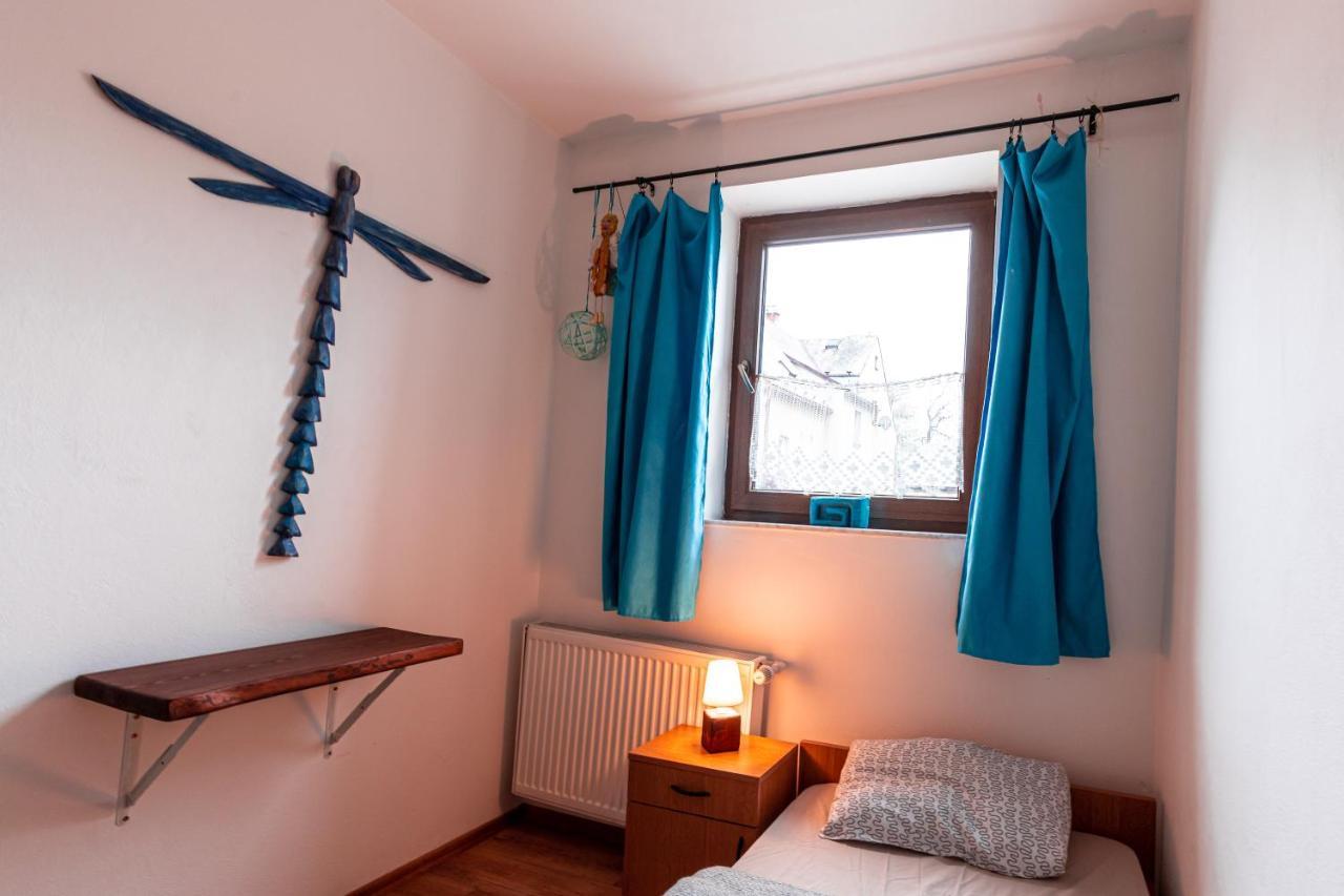 Bike Bistro A Penzion U Vsech Andelu Nove Mesto pod Smrkem Exteriör bild